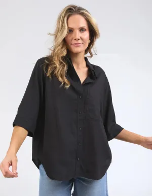 Foxwood II LEAH Shirt - Black