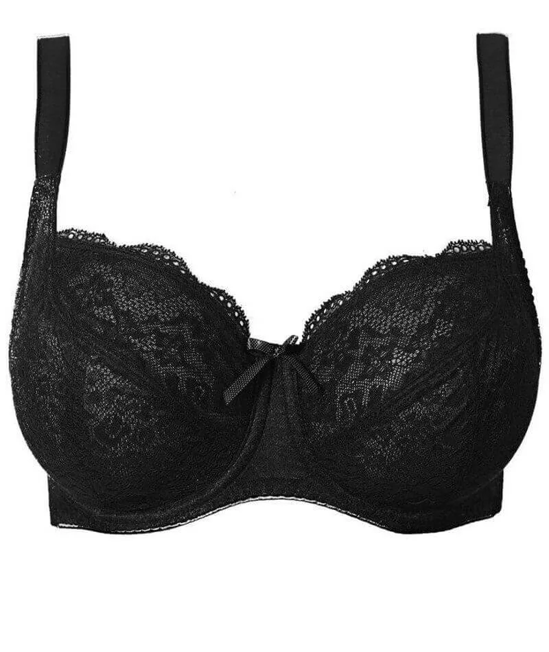 Freya Fancies Underwired Balcony Bra - Black