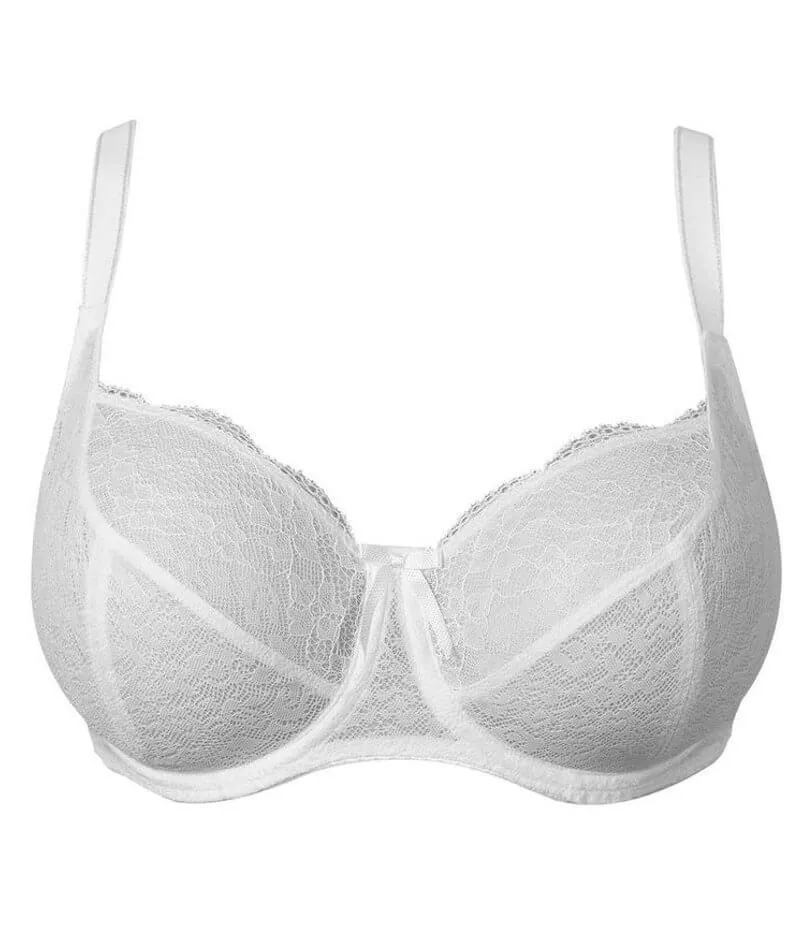 Freya Fancies Underwired Balcony Bra - White