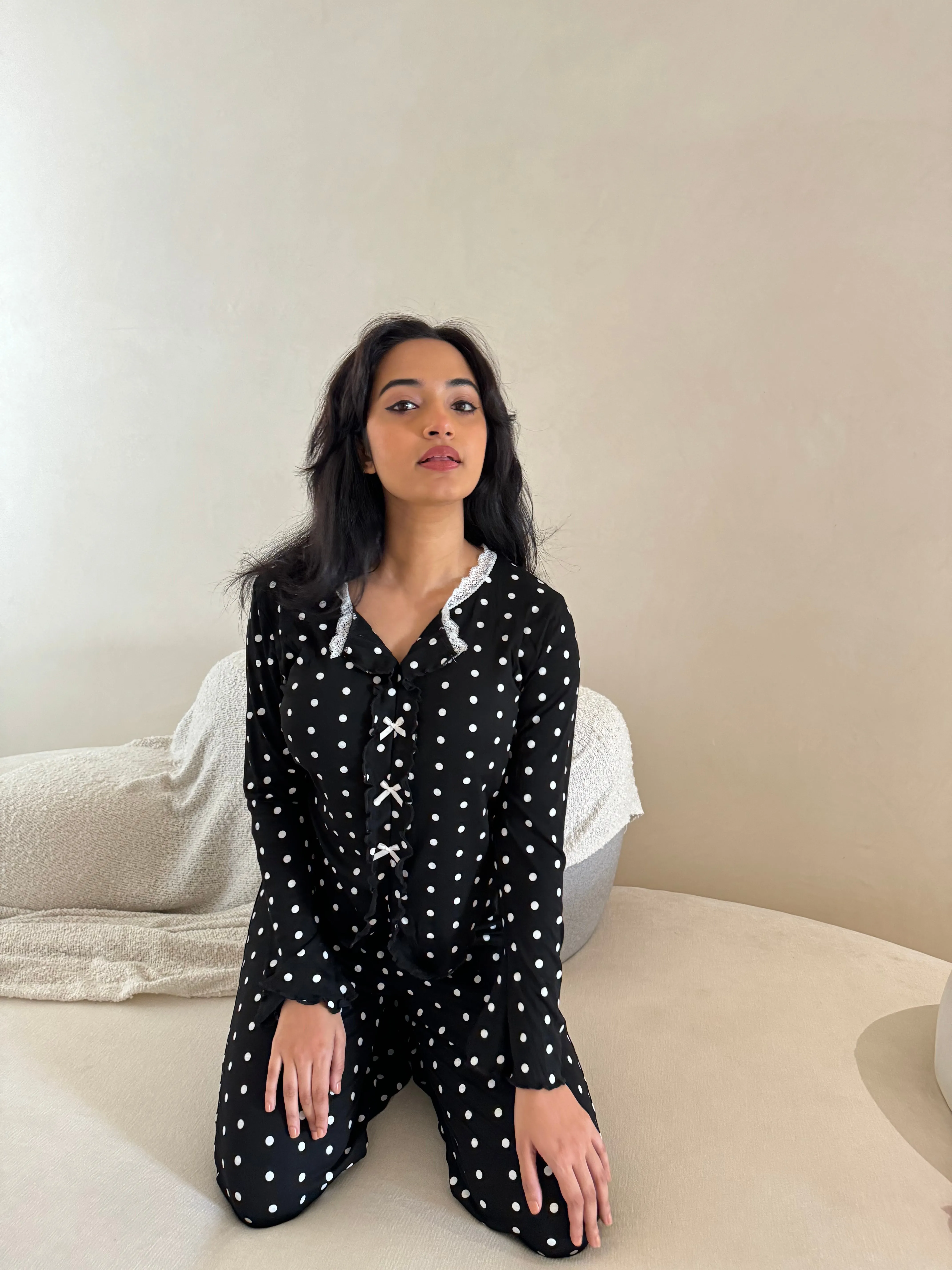Freya Padded Cotton Sleepwear