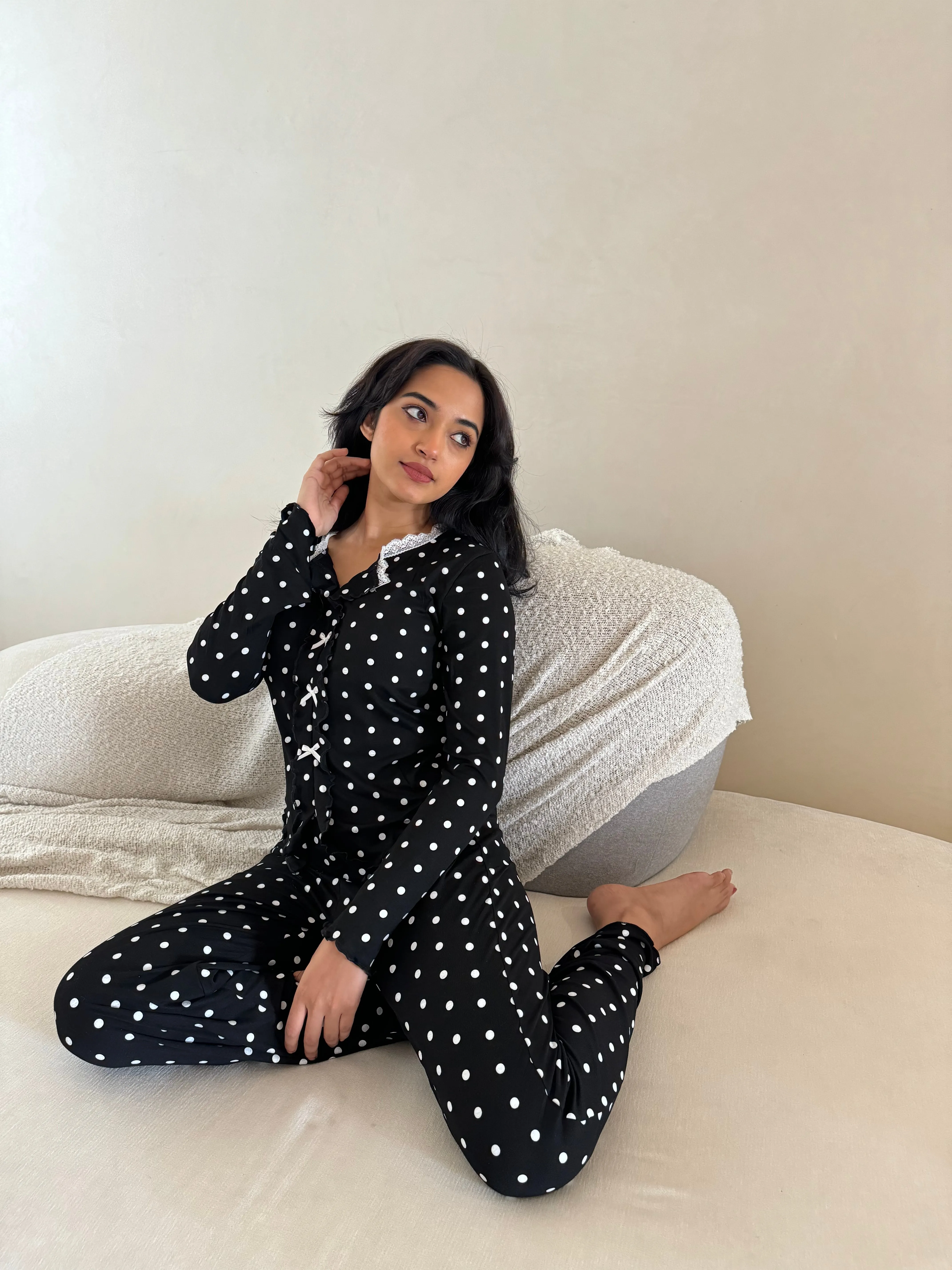Freya Padded Cotton Sleepwear