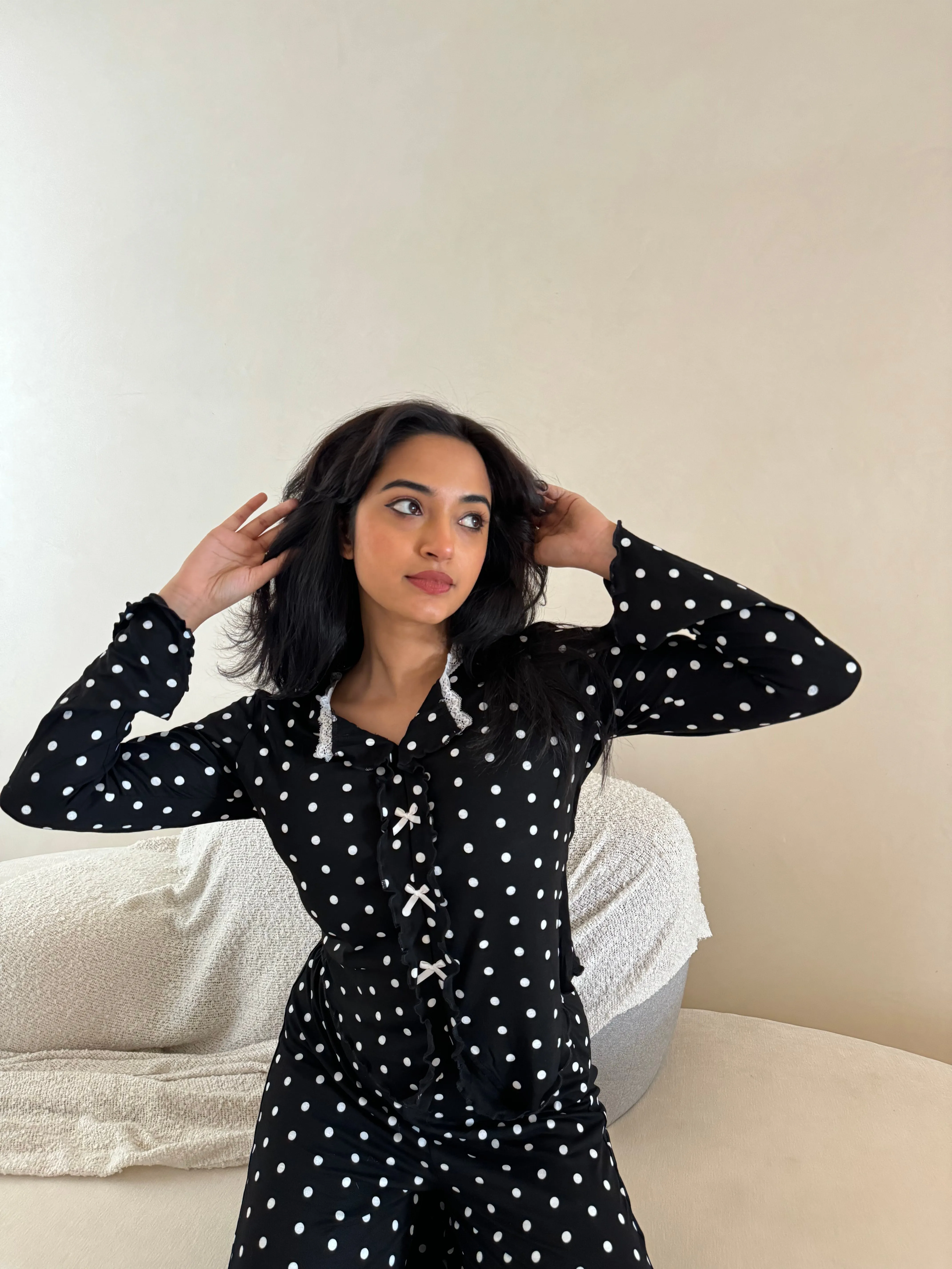 Freya Padded Cotton Sleepwear