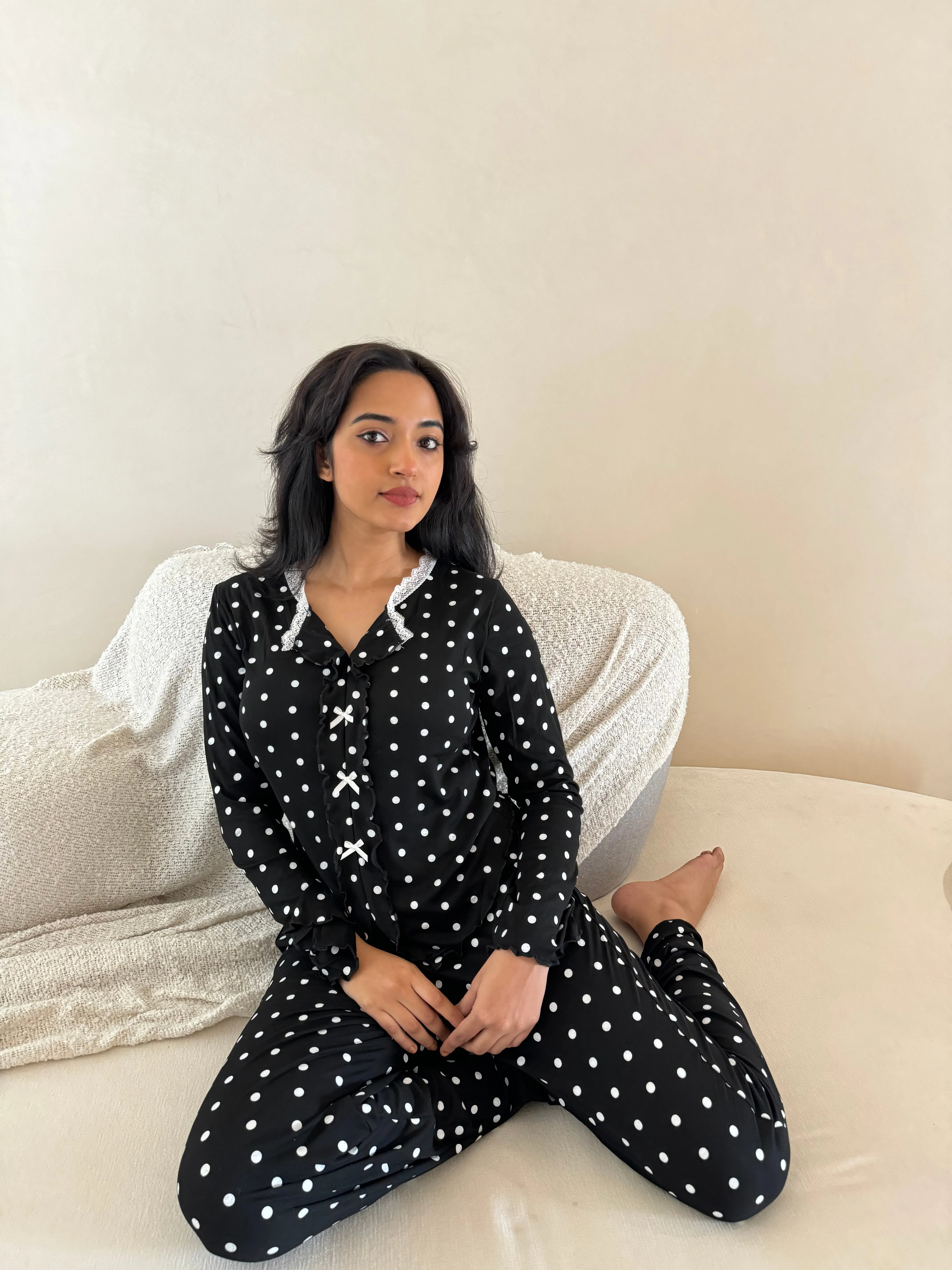 Freya Padded Cotton Sleepwear