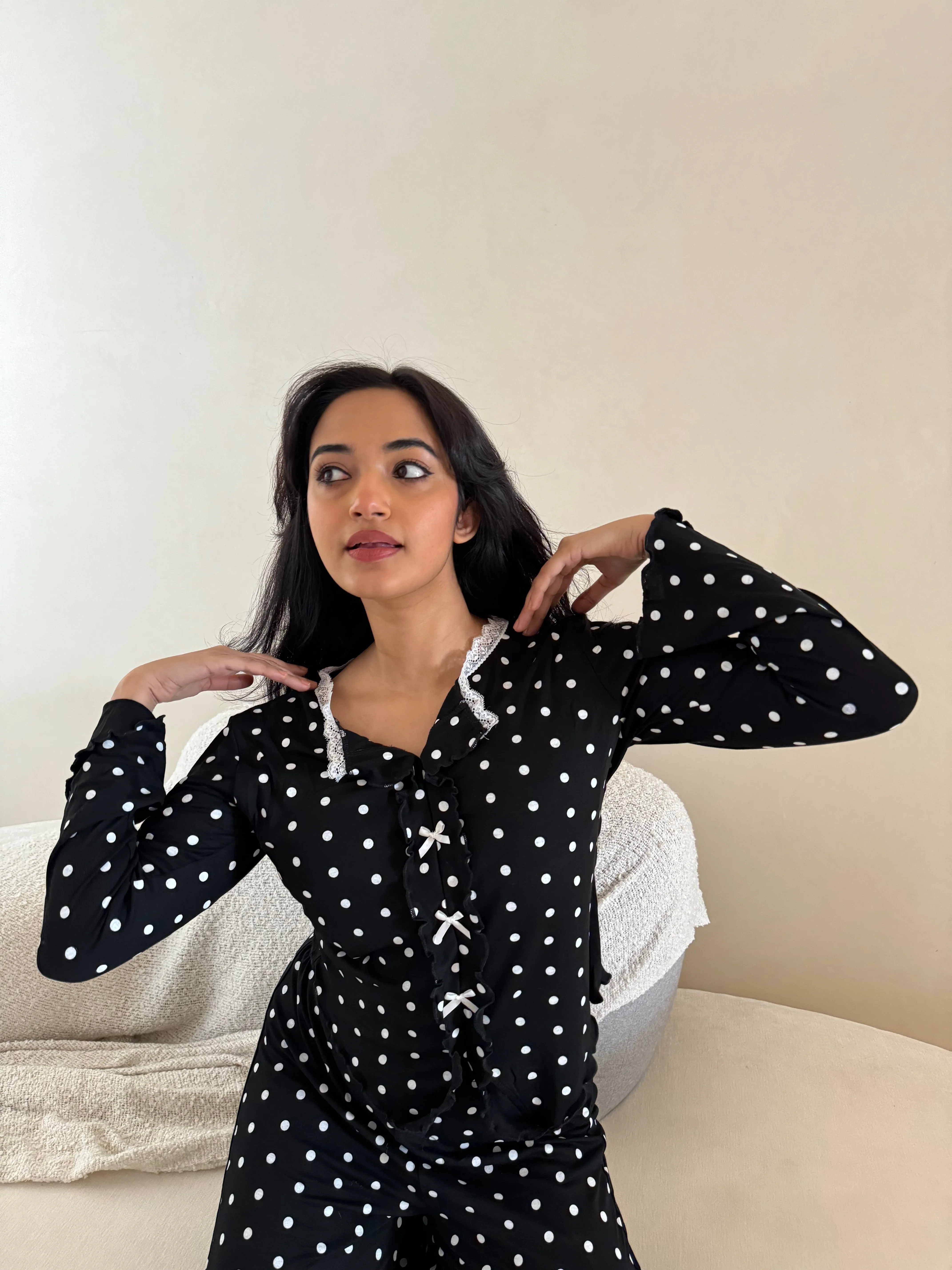 Freya Padded Cotton Sleepwear