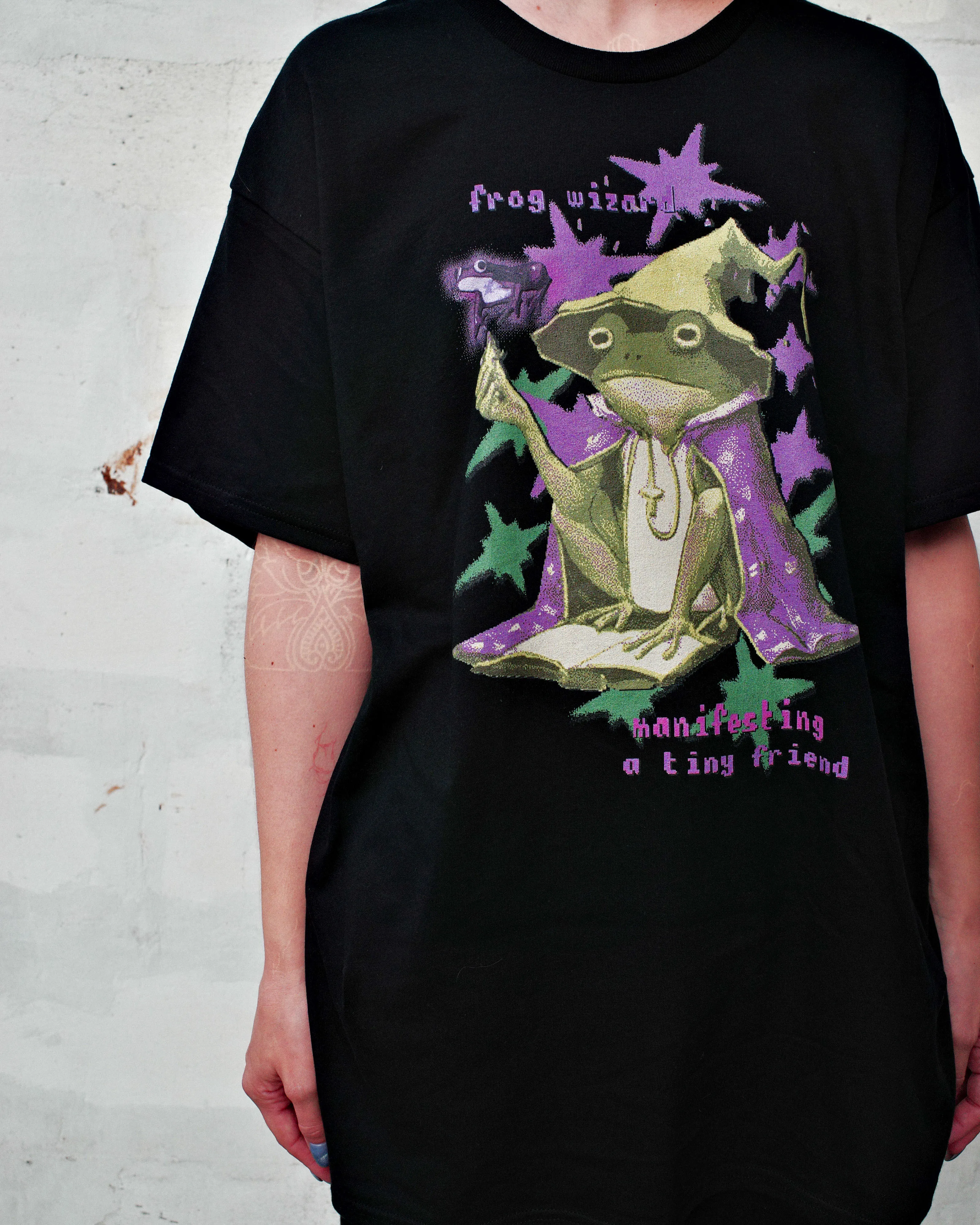 frog wizard