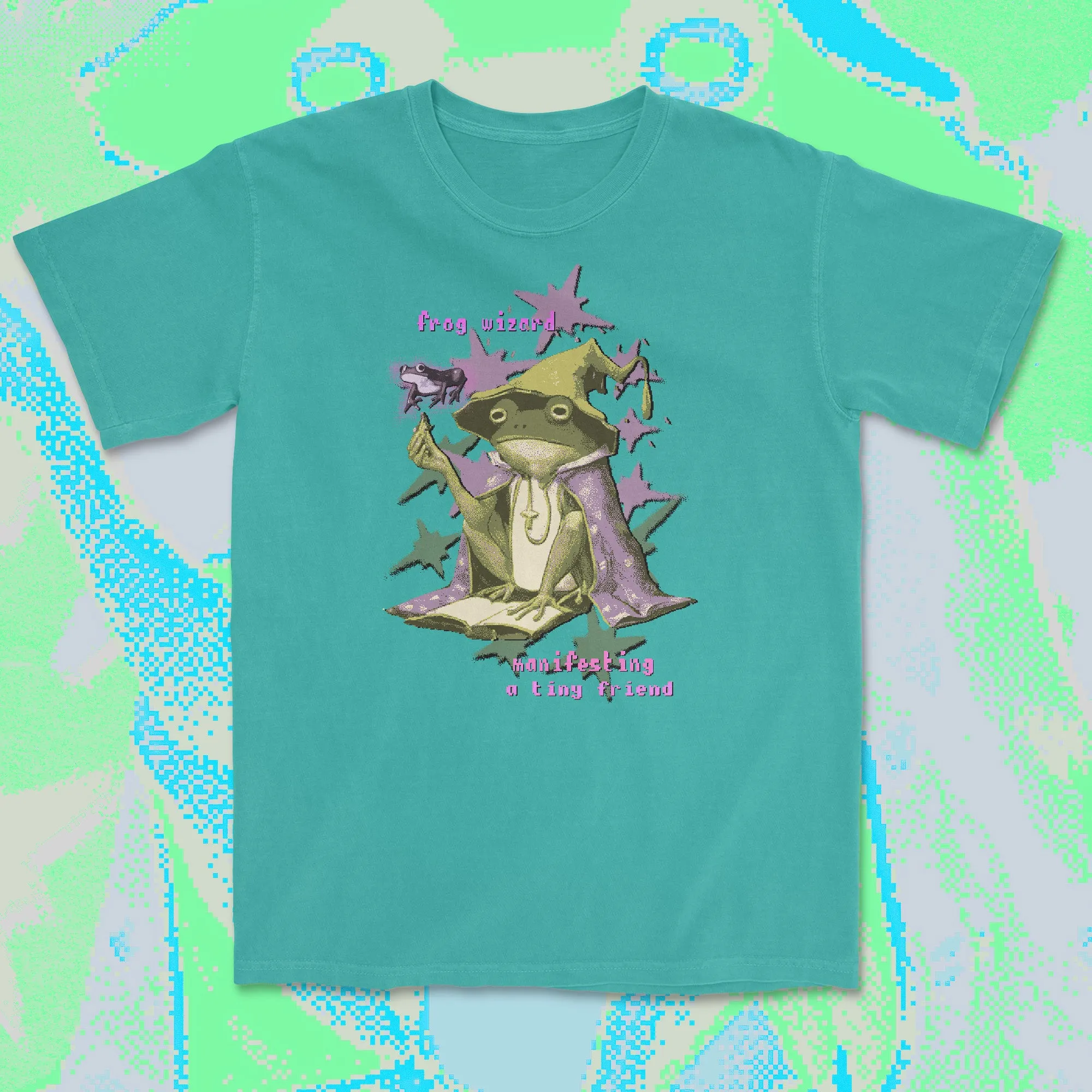 frog wizard