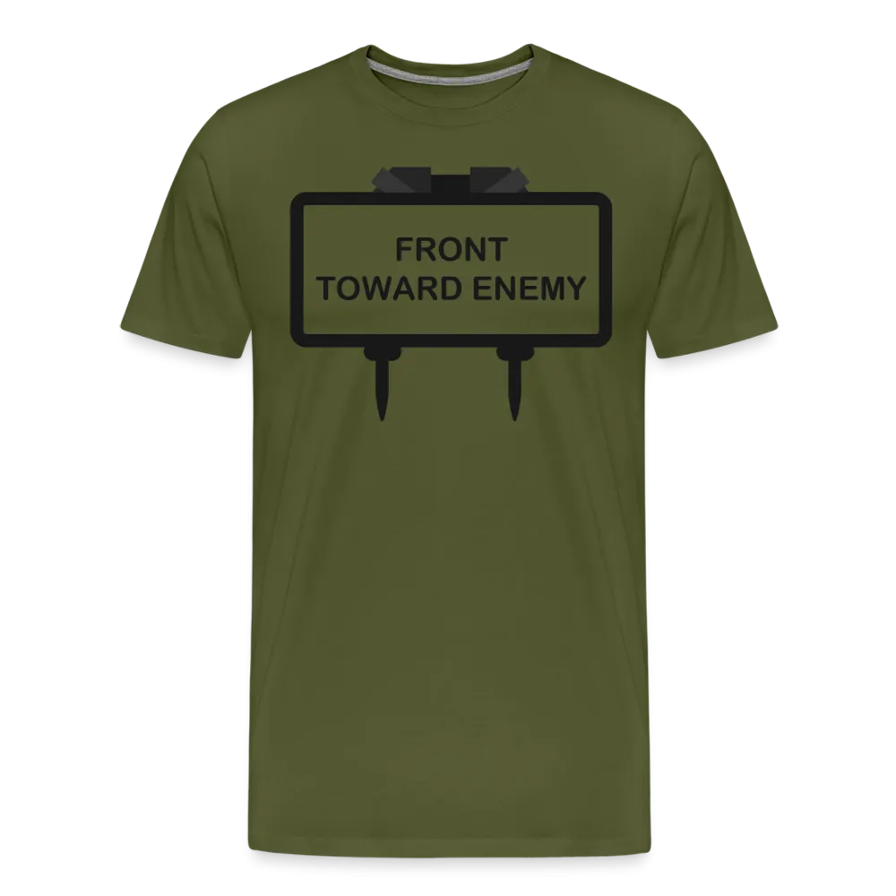 Front Toward Enemy