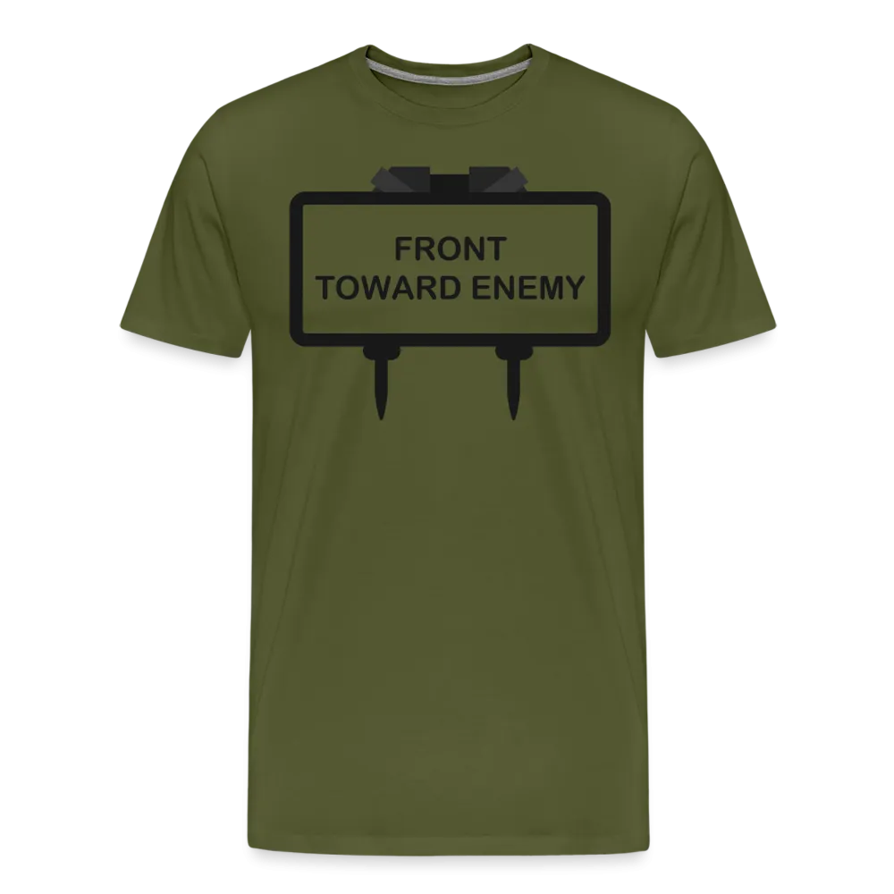 Front Toward Enemy