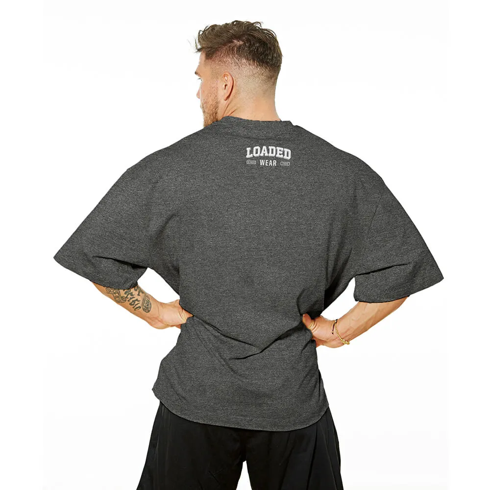 Fuck You Oversize Tee - Charcoal