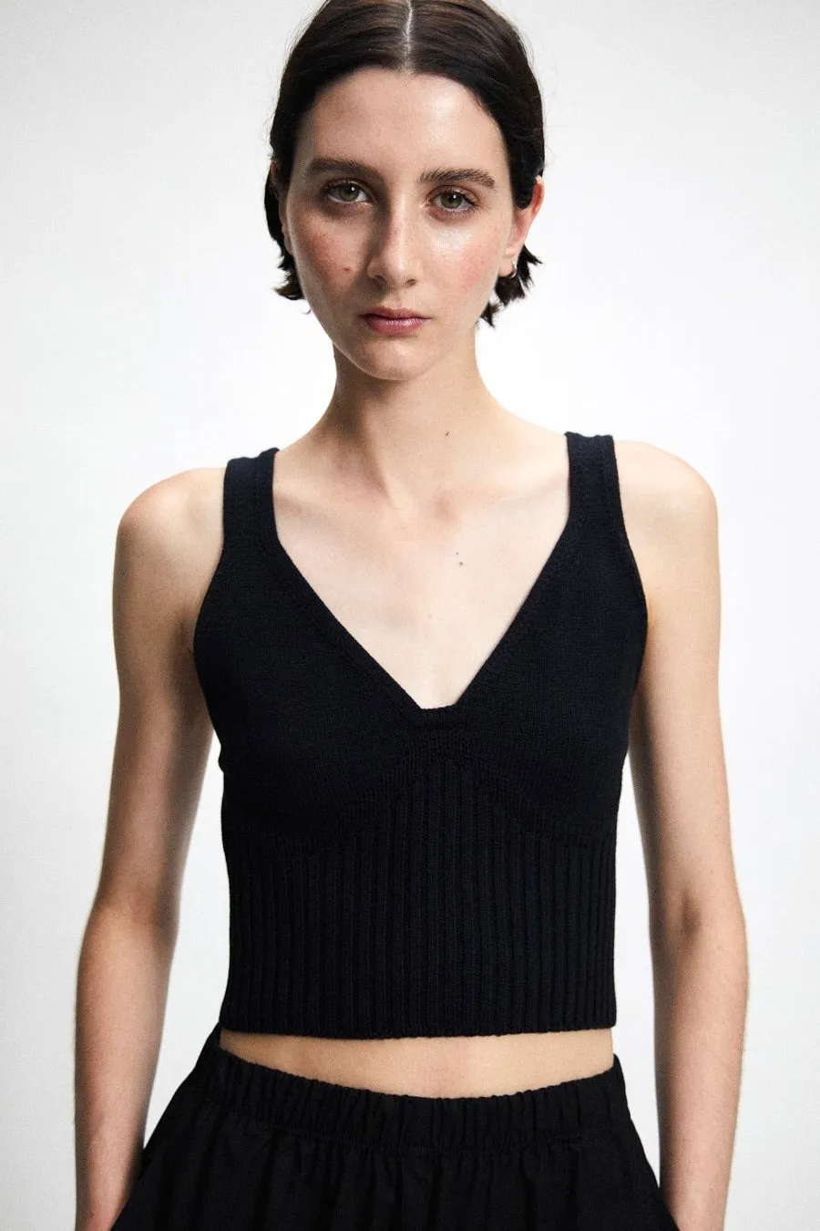 Fukang Top Black