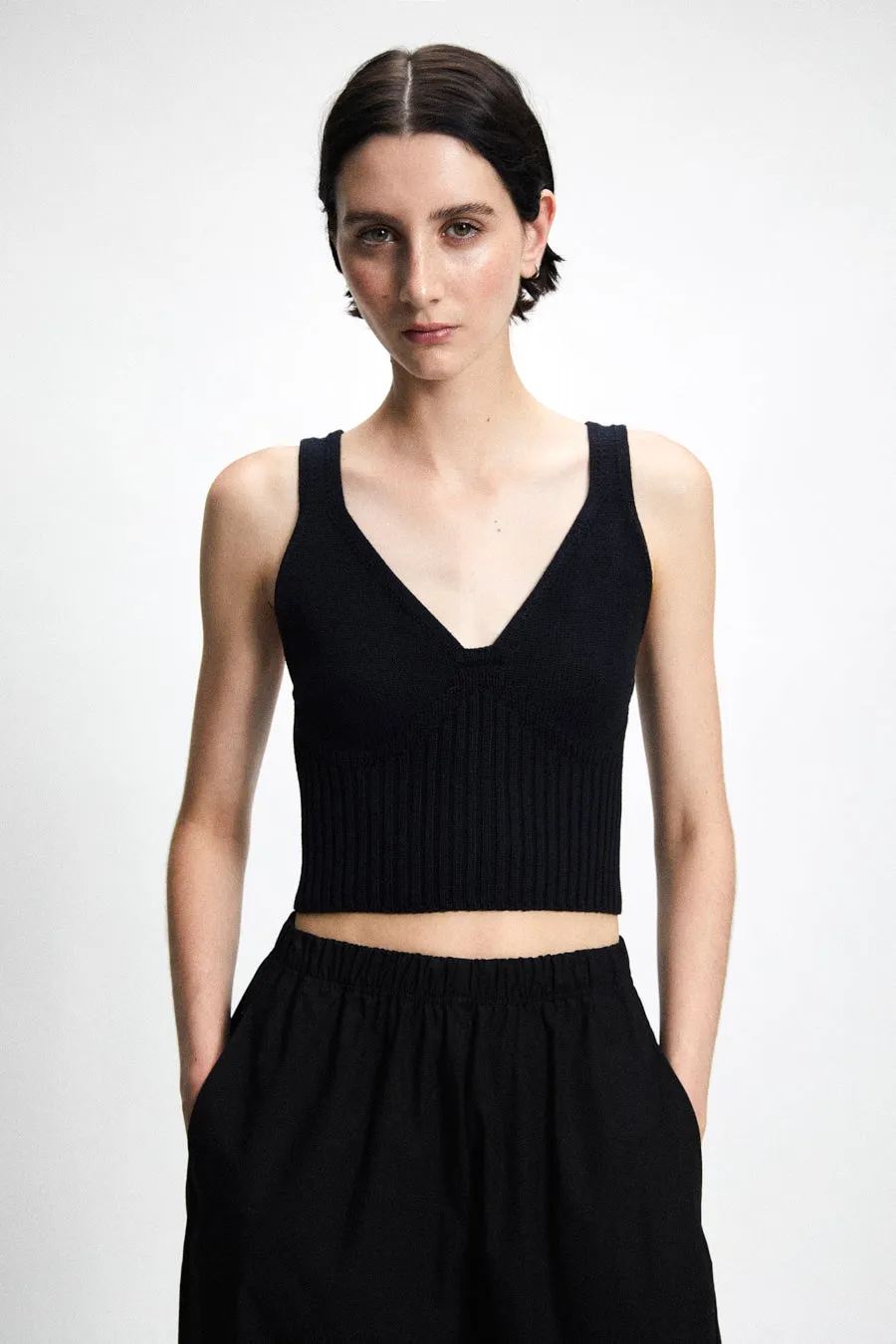 Fukang Top Black