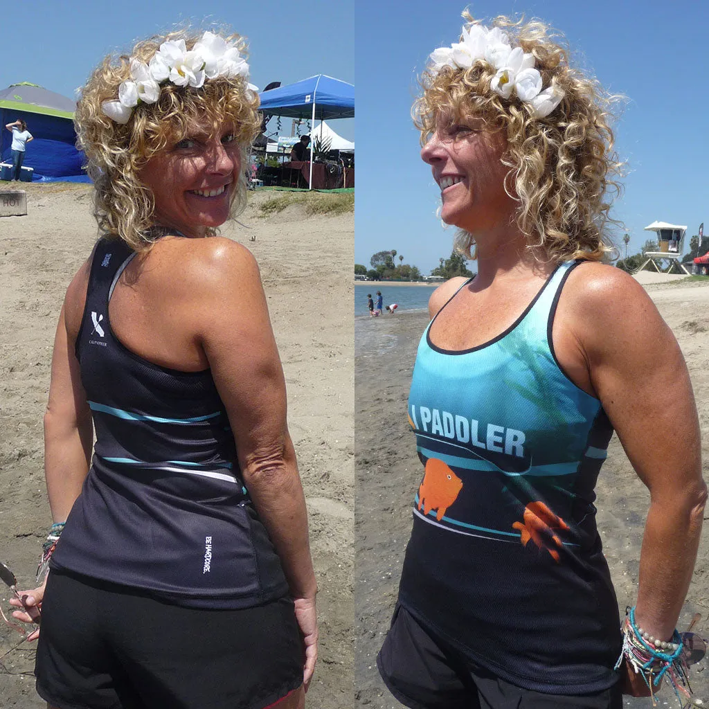 Garibaldi Paddle Jersey Racerback