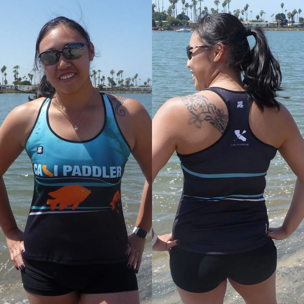 Garibaldi Paddle Jersey Racerback
