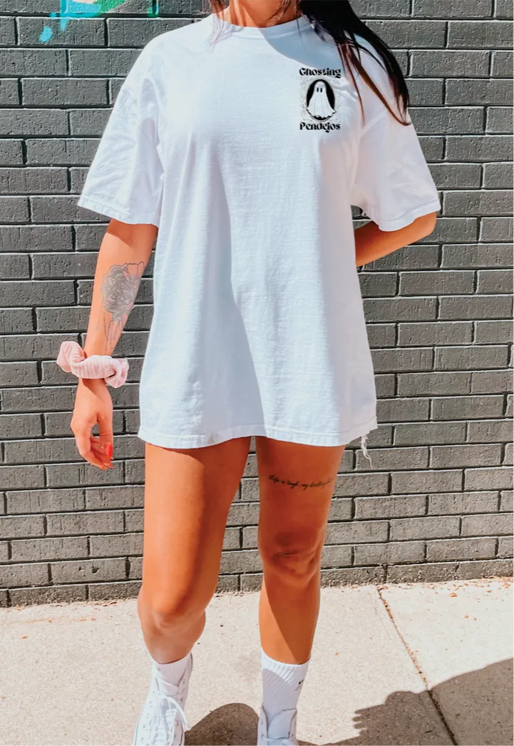 Ghosting Pendejos Graphic Tee