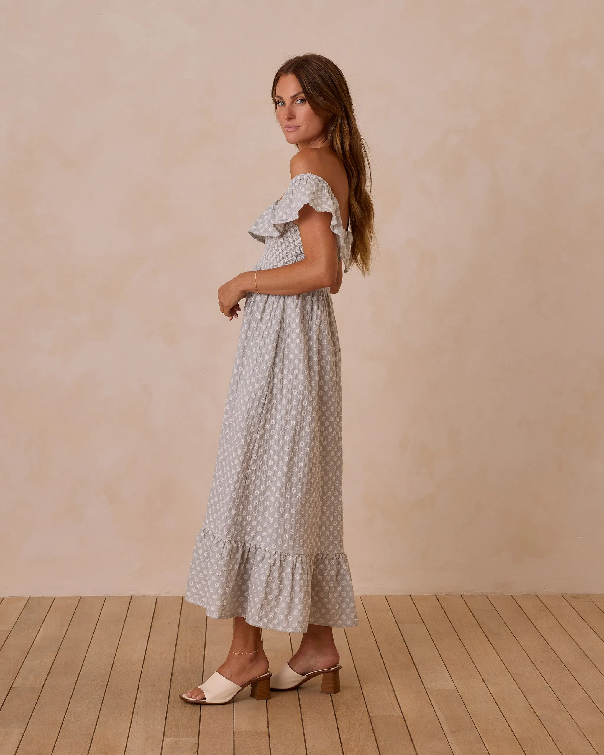 Gia Dress || Seafoam