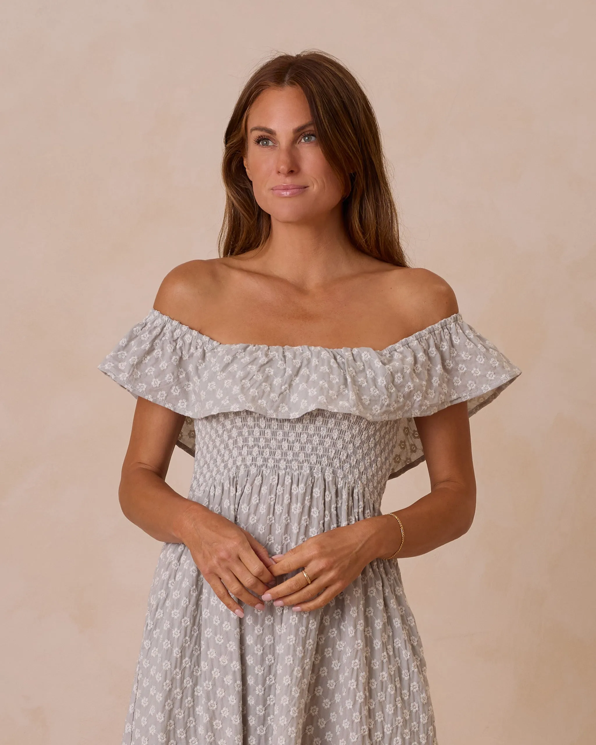 Gia Dress || Seafoam