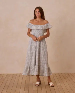 Gia Dress || Seafoam