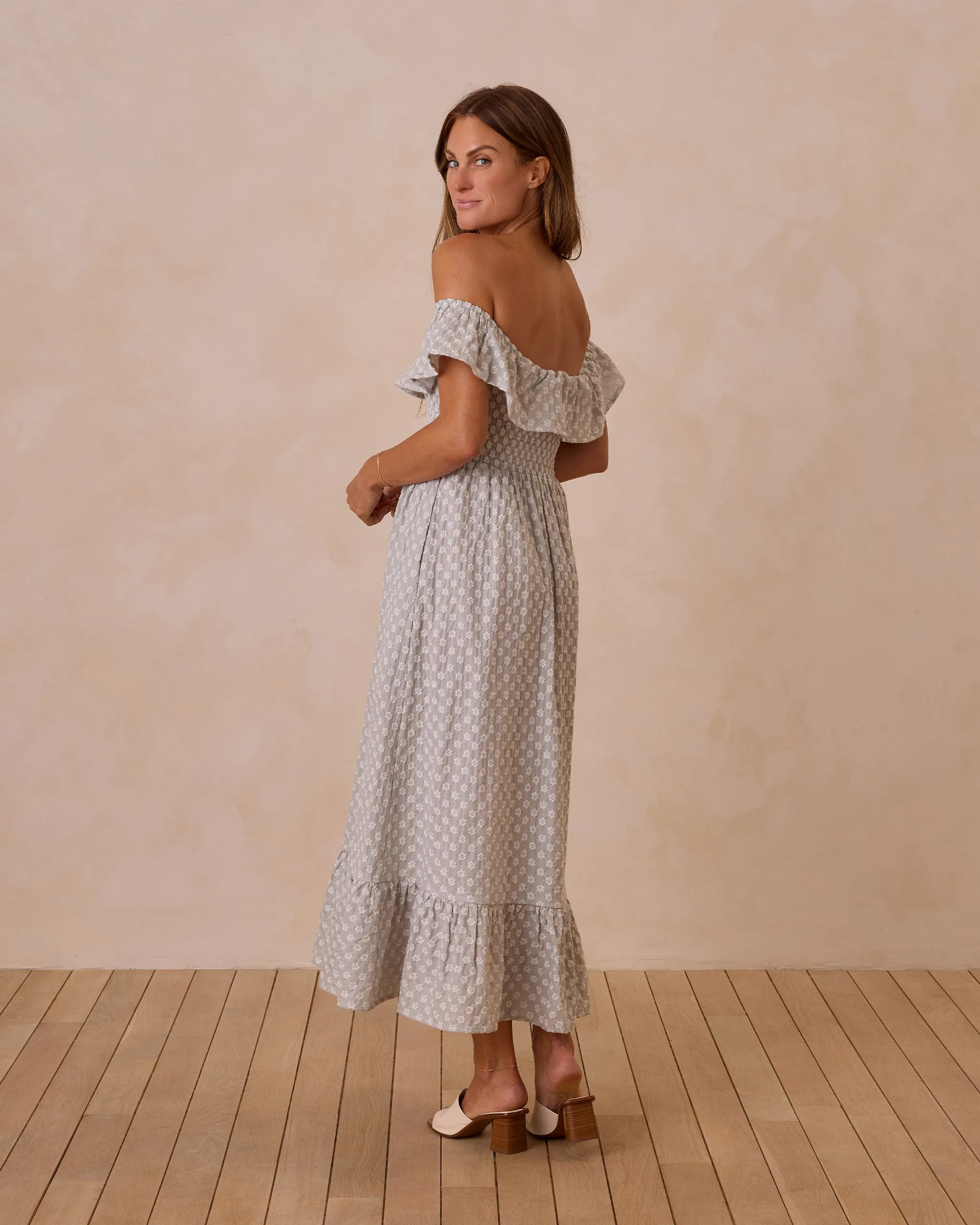 Gia Dress || Seafoam