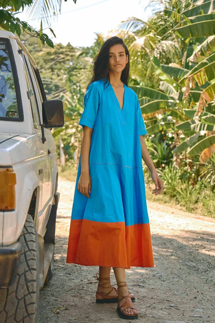 Gigi Dress - Color Block