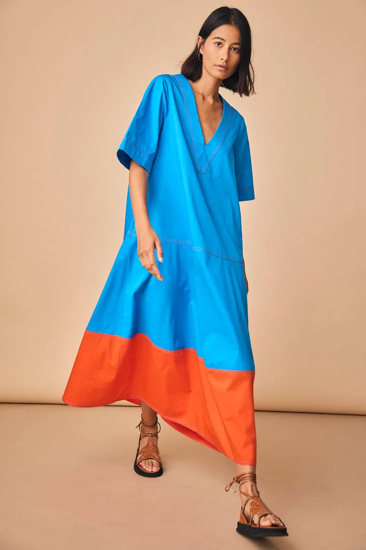 Gigi Dress - Color Block