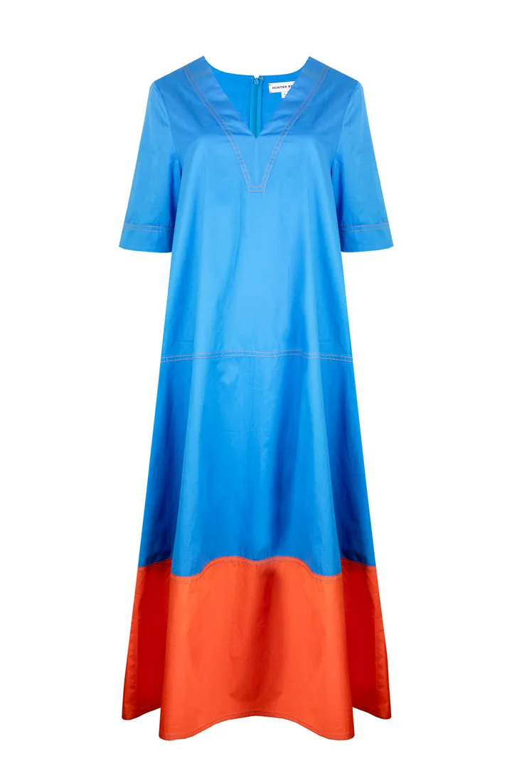 Gigi Dress - Color Block