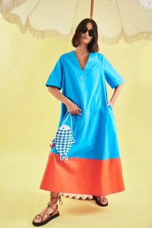 Gigi Dress - Color Block
