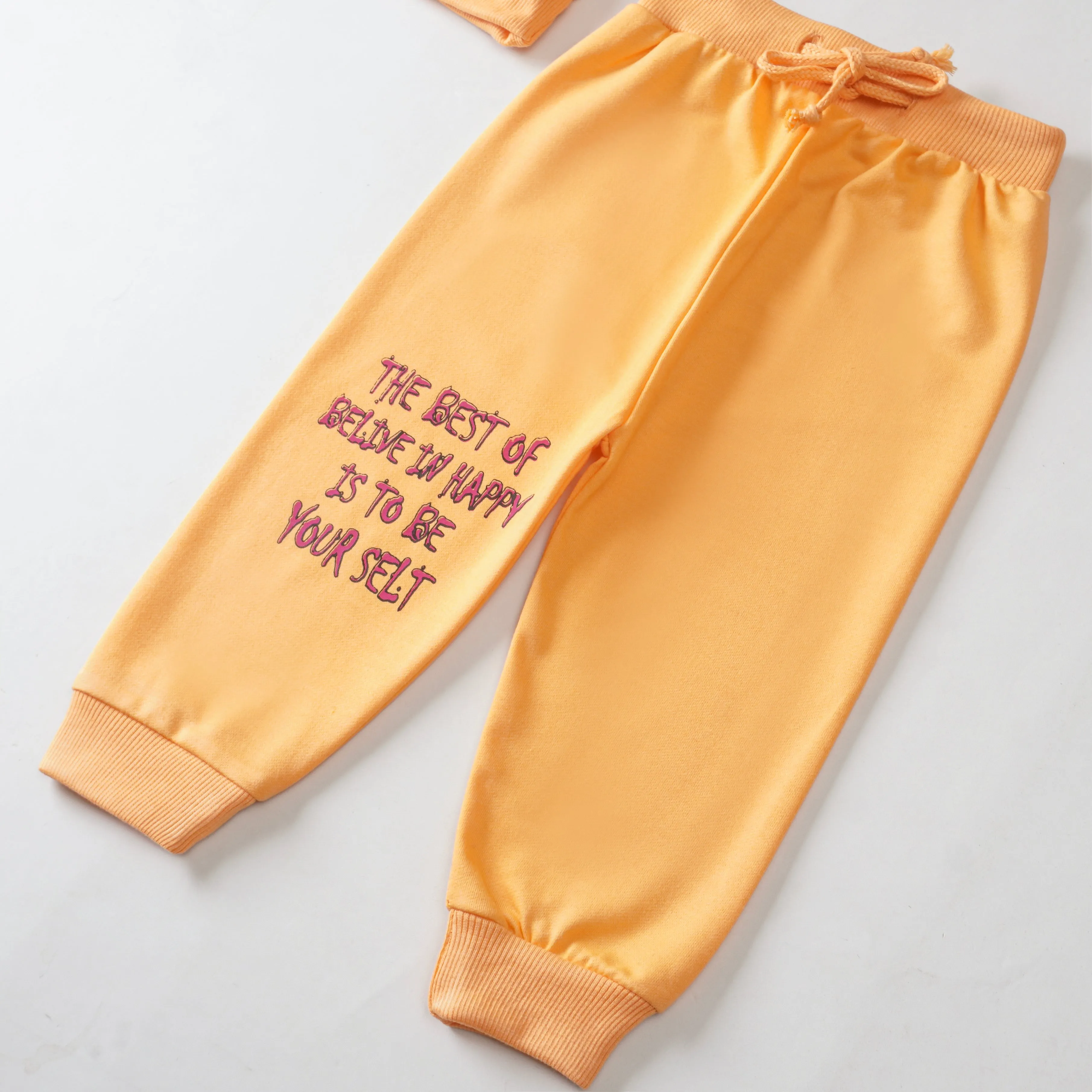 Girls Printed Full Sleeve Suit