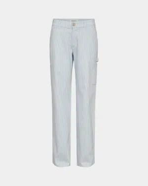 GITTESW TROUSERS - Ice Blue