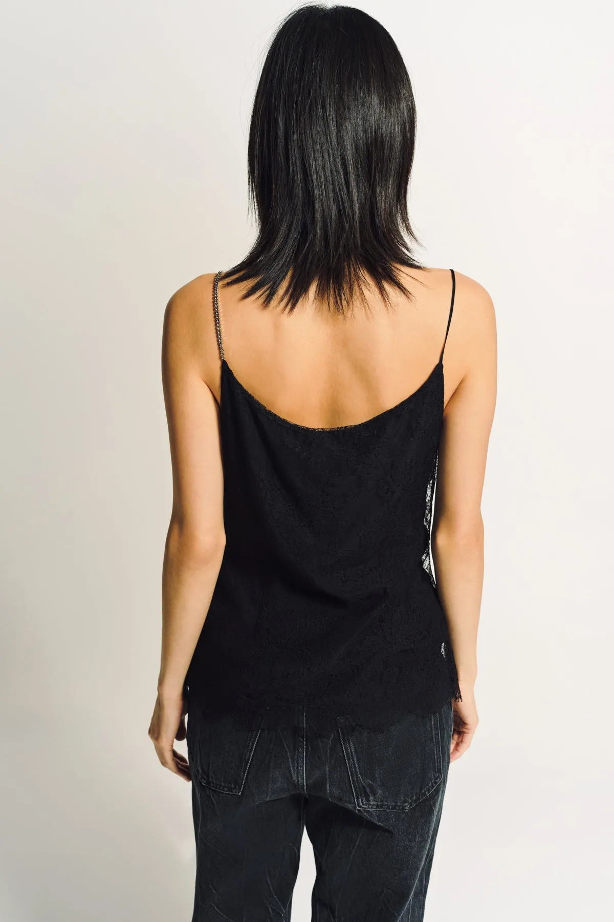 GIVENCHY | 4G CHAIN LACE TOP