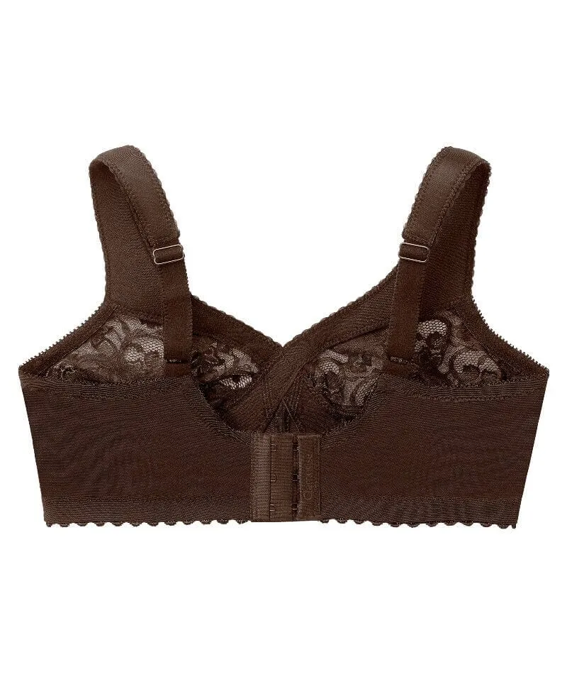 Glamorise Magiclift Original Wire-Free Support Bra - Mocha