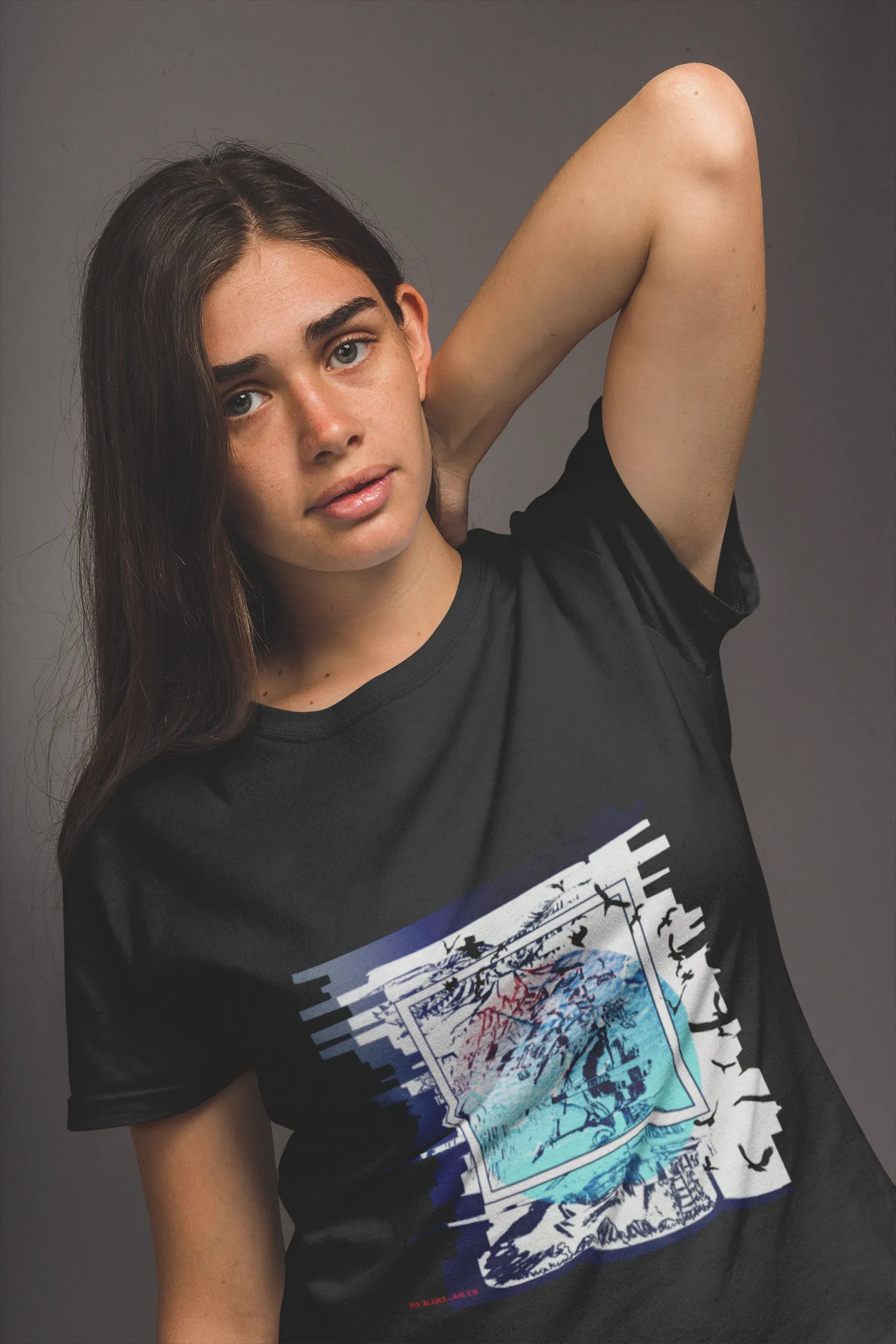 Glitch World Women's Tee