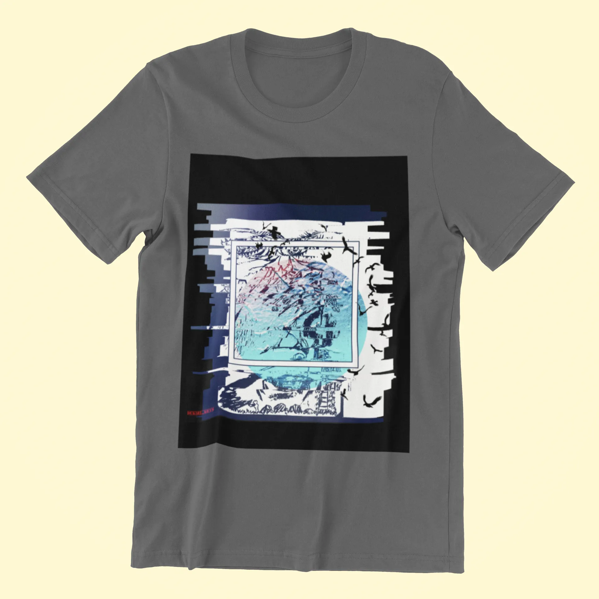 Glitch World Women's Tee
