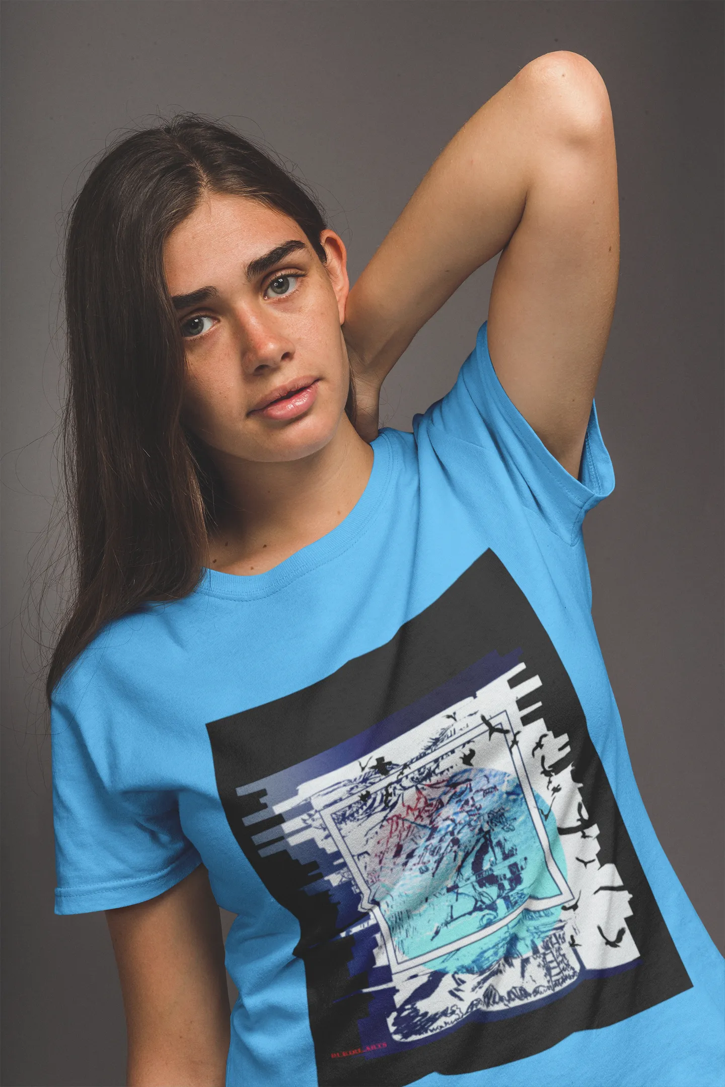 Glitch World Women's Tee