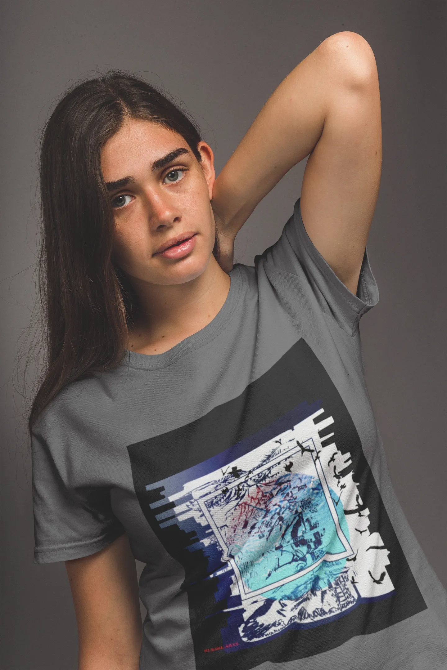 Glitch World Women's Tee