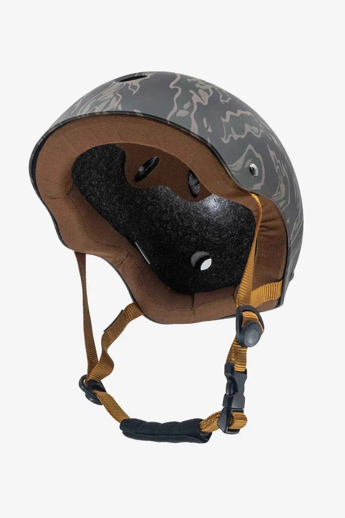 GLOBE GOODSTOCK CERTIFIED HELMET TIGER CAMO