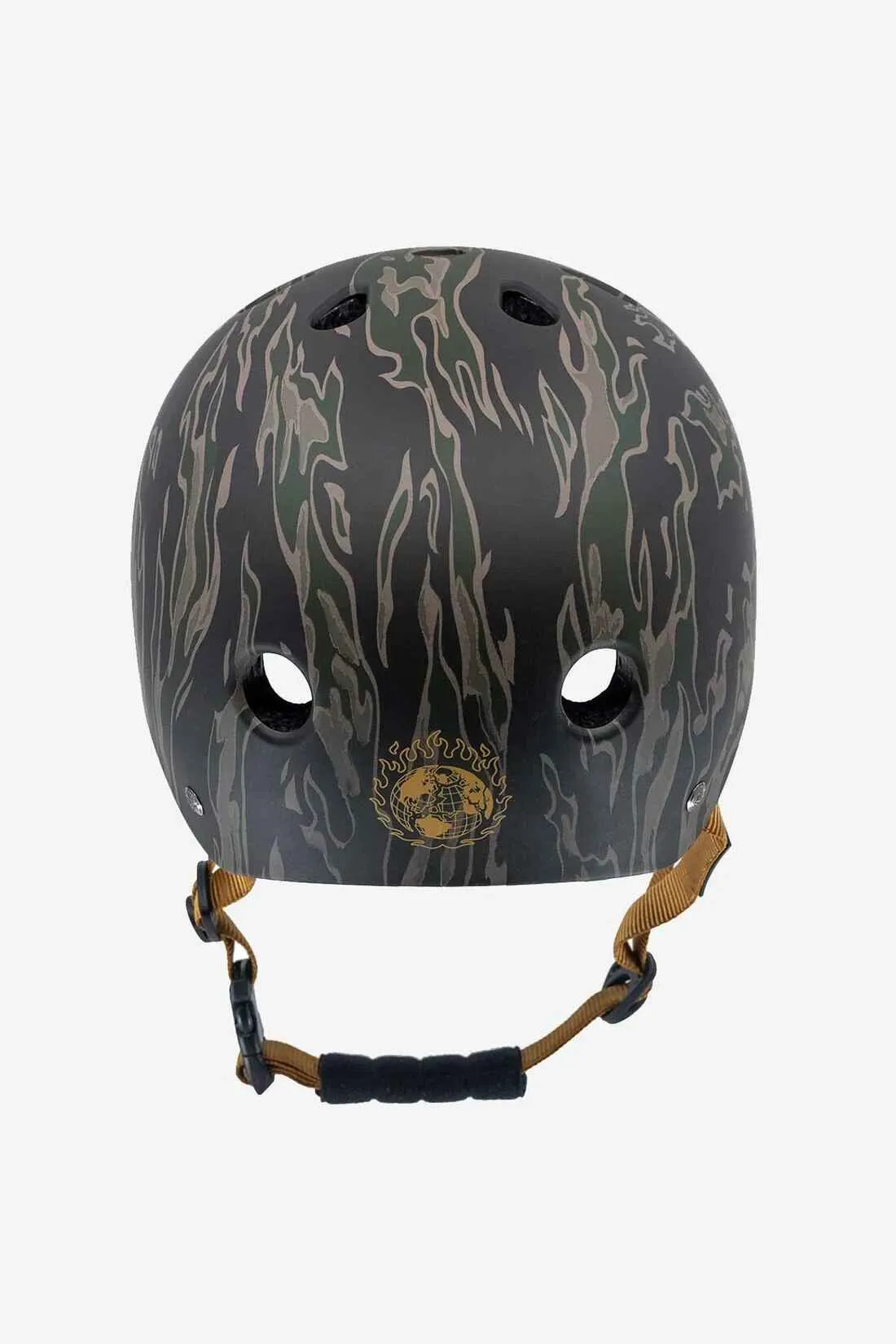 GLOBE GOODSTOCK CERTIFIED HELMET TIGER CAMO
