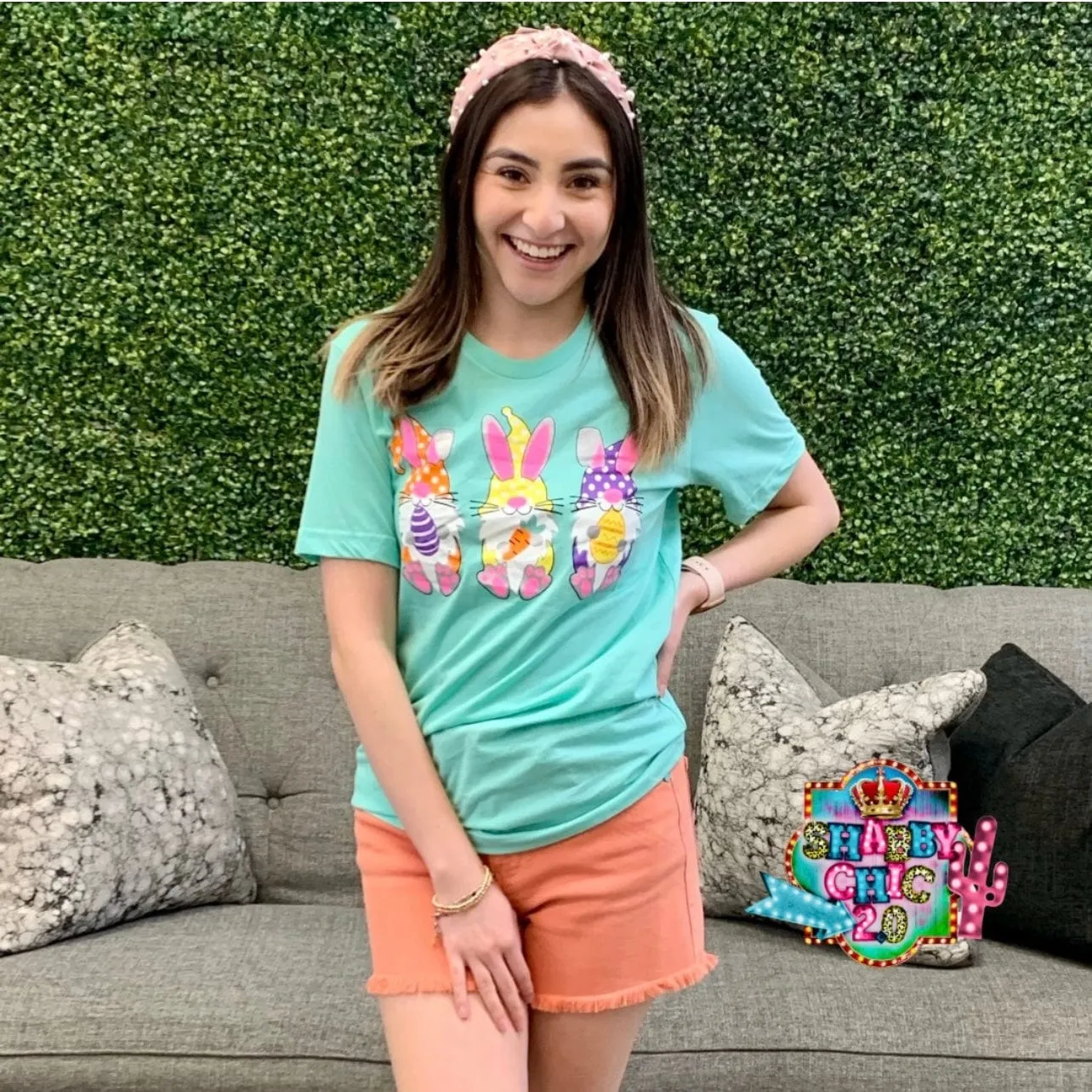 Gnome Bunnies Tee