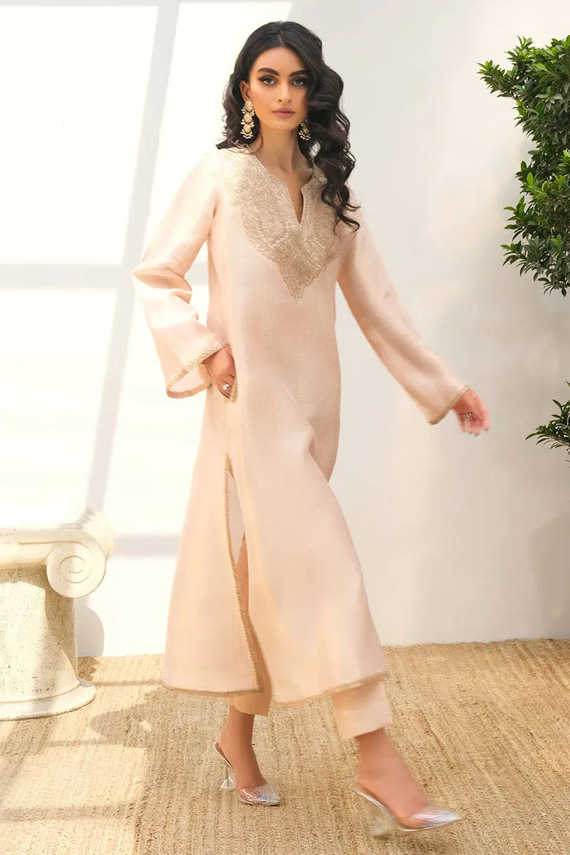 GOLDEN SEHR WITH PANTS AND DUPATTA