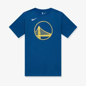 Golden State Warriors Icon NBA Logo T-Shirt - Blue