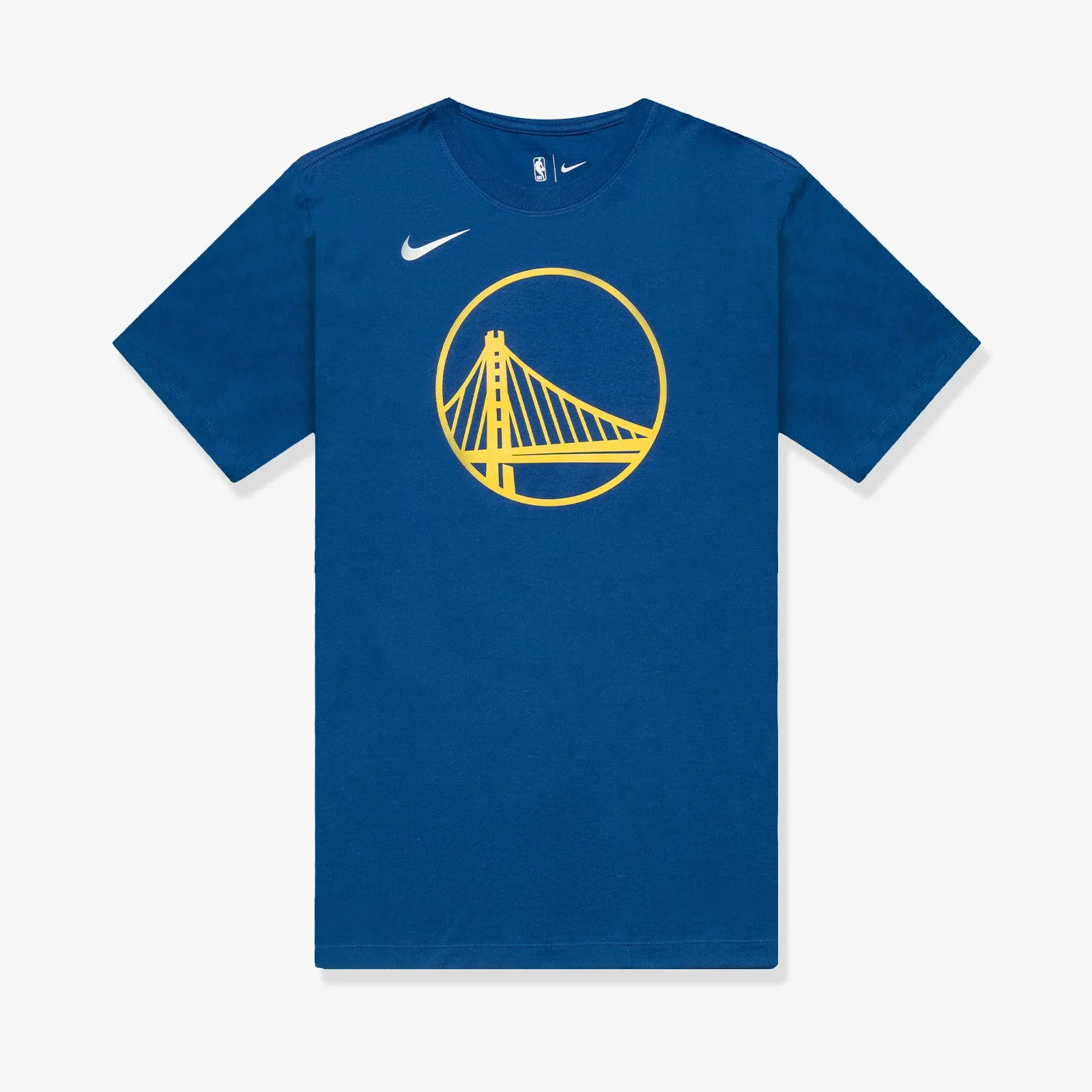 Golden State Warriors Icon NBA Logo T-Shirt - Blue
