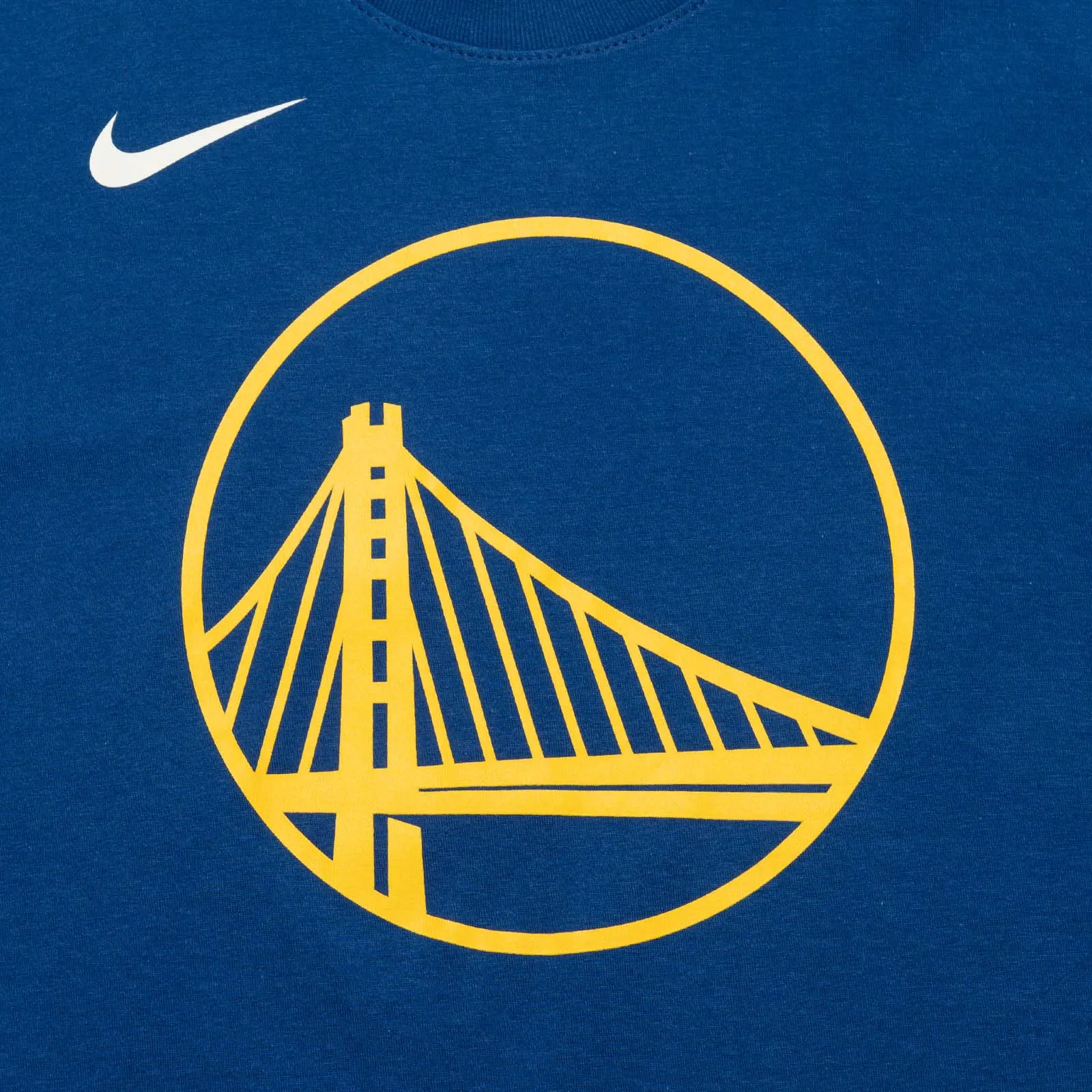 Golden State Warriors Icon NBA Logo T-Shirt - Blue