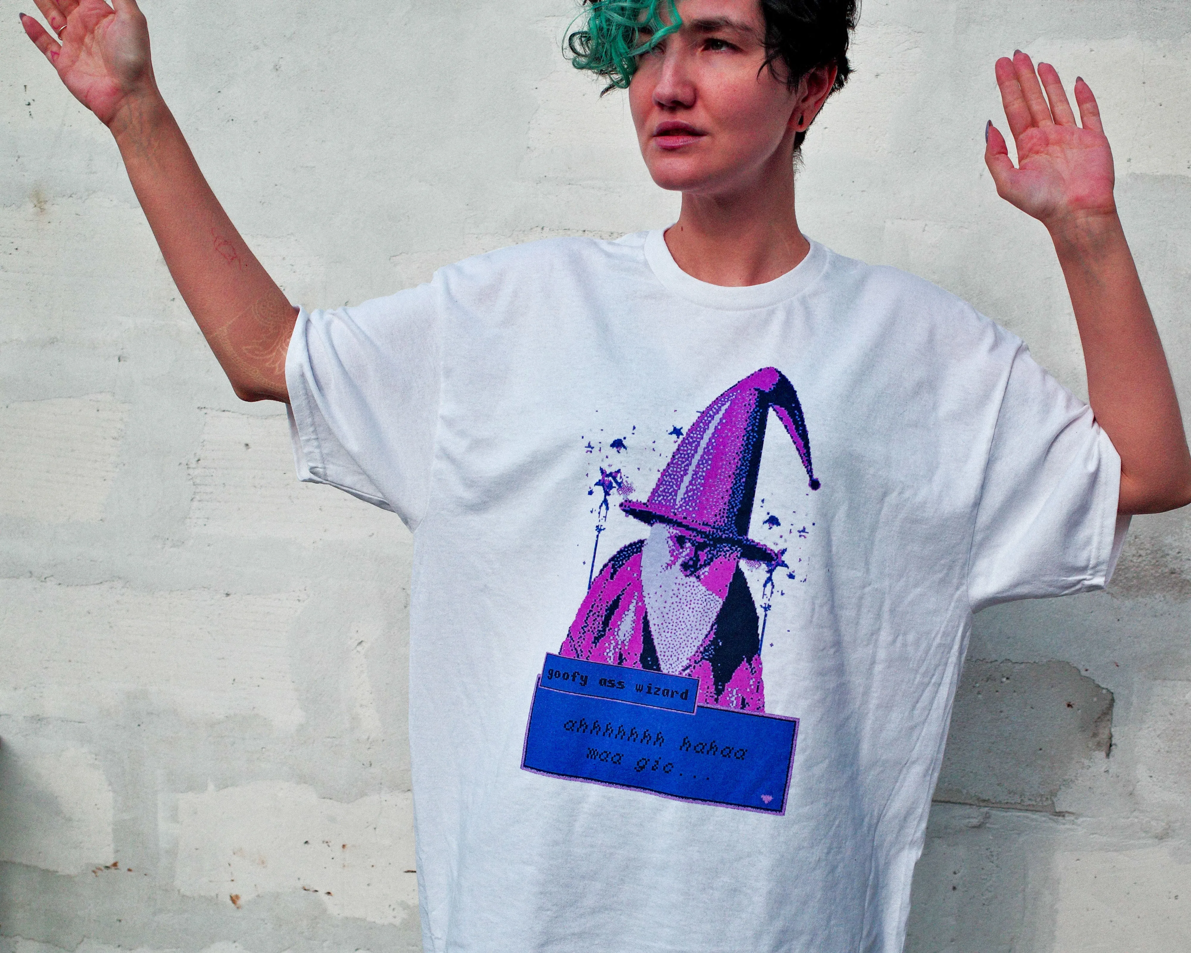 goofy ass wizard