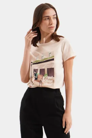 Great Things Ahead Graphic Tee