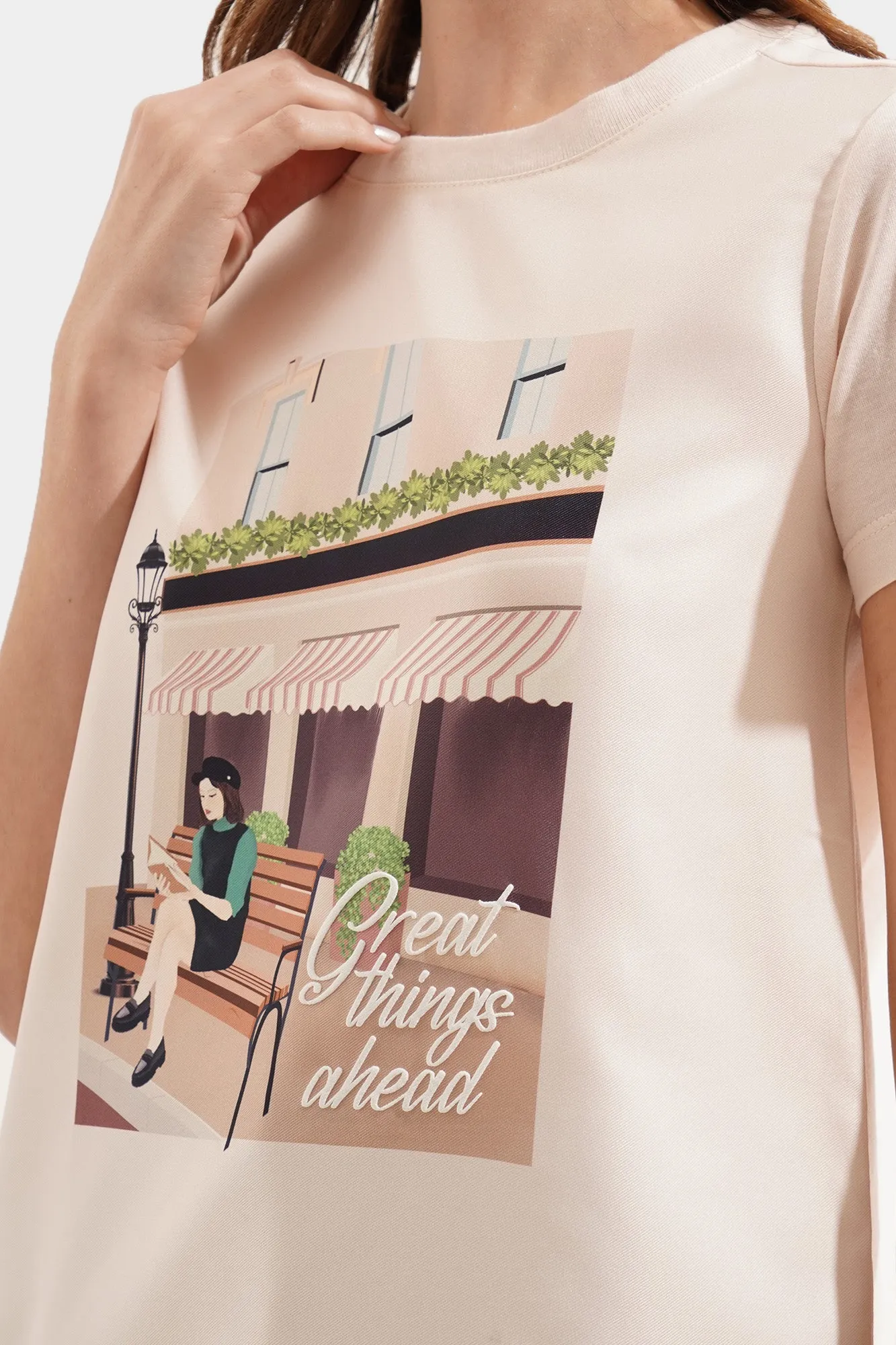 Great Things Ahead Graphic Tee