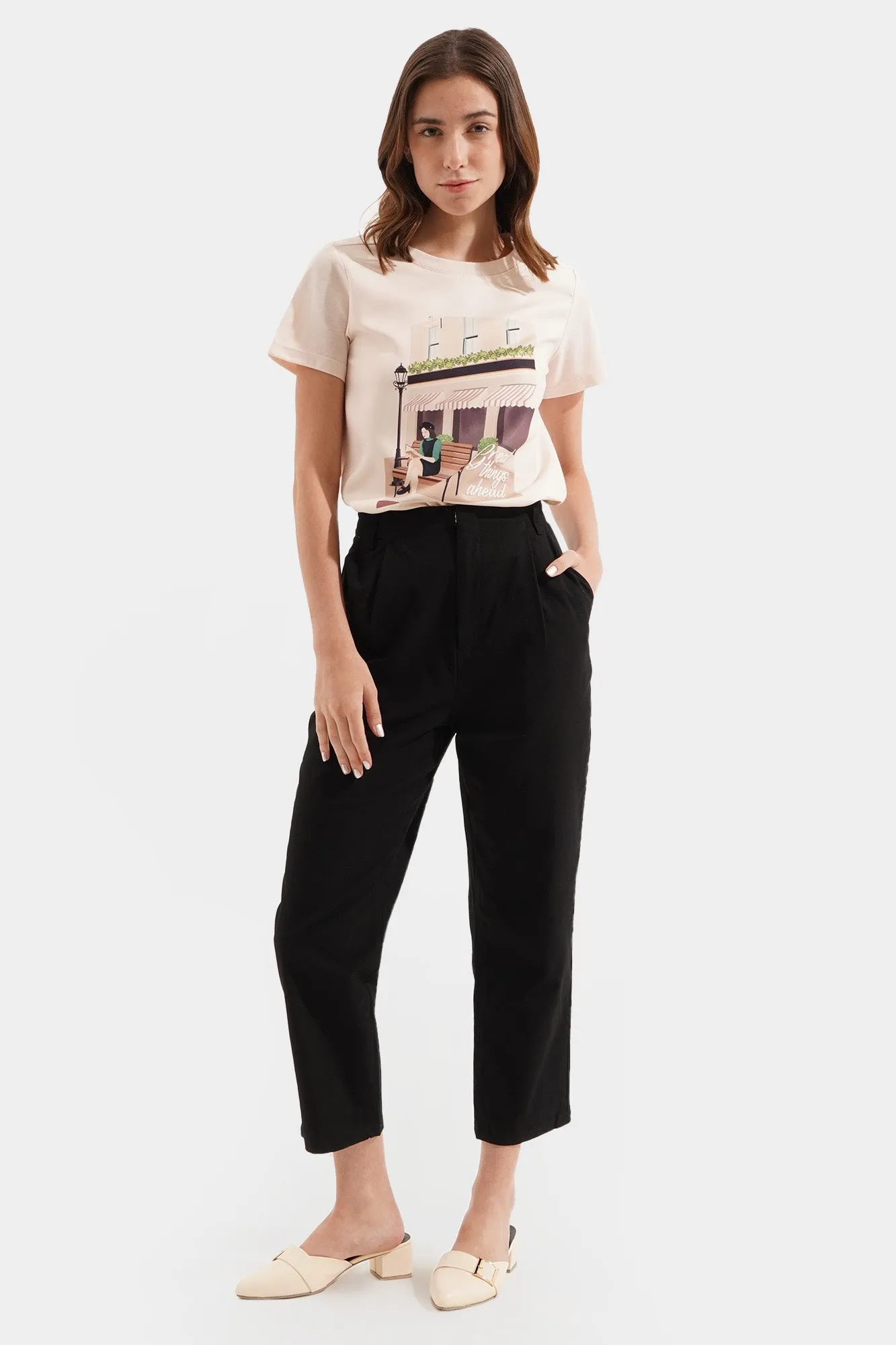 Great Things Ahead Graphic Tee