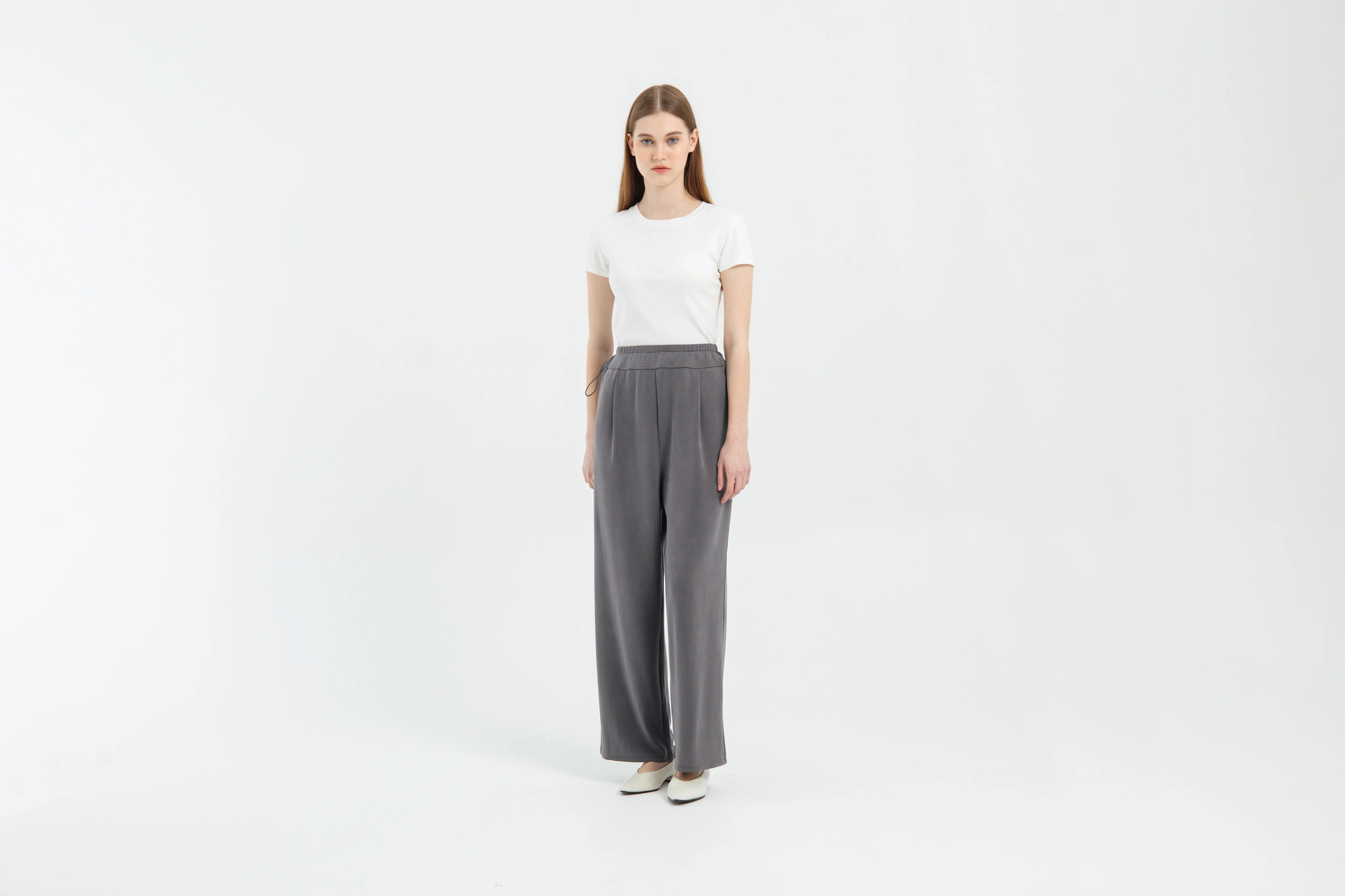 Grey Ultrasoft Bamboo 2.0 Loose Pants
