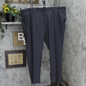GS Perfect Fit Mens Stretch Dress Pants 16692574998cea Charcoal Gray 52x30