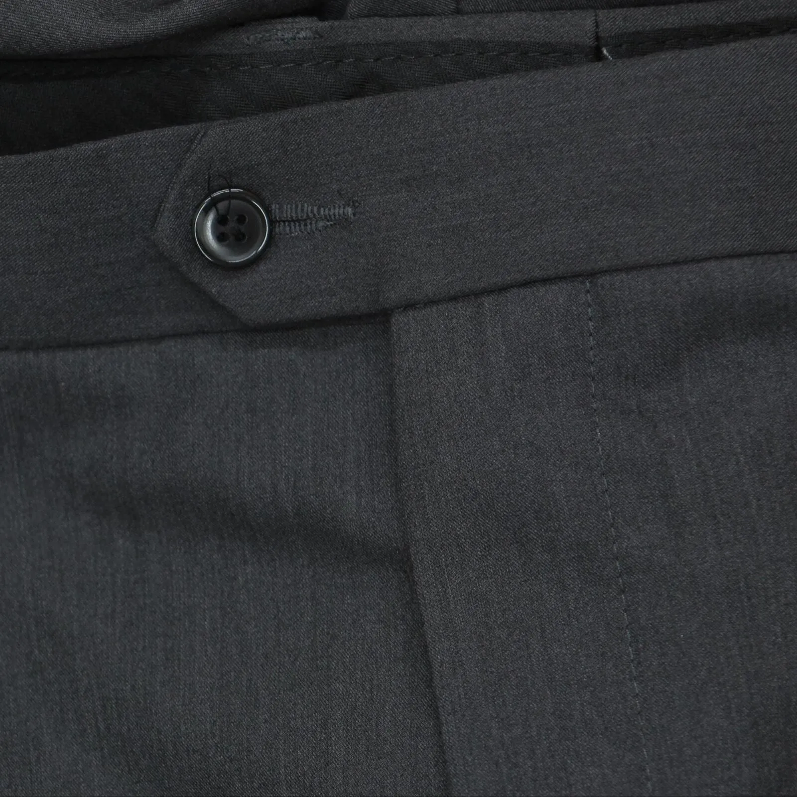 GS Perfect Fit Mens Stretch Dress Pants 16692574998cea Charcoal Gray 52x30