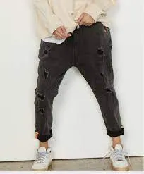 Hammill & Co - Denim Jeans - Stonewash Black