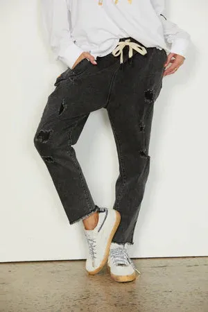 Hammill & Co - Denim Jeans - Stonewash Black